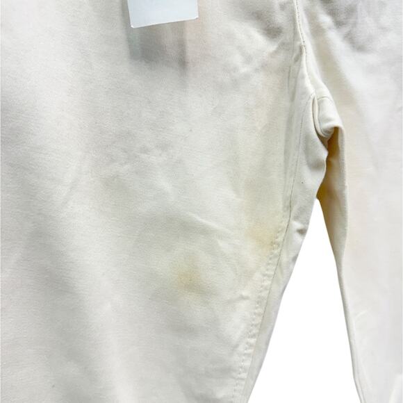 ZARA Men’s Slim Fit Chino Pants in Cream/Bone Cotton Blend size 30 - Picture 8 of 8